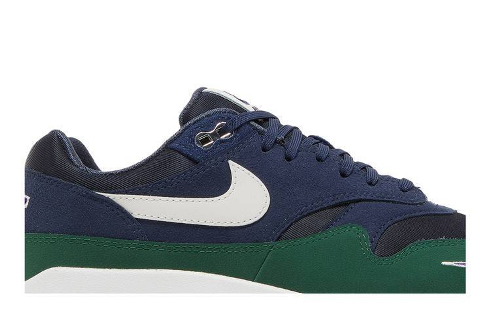 Кроссовки Nike Air Max 1 87 Qs "Gorge Green" (Женская размерная сетка)