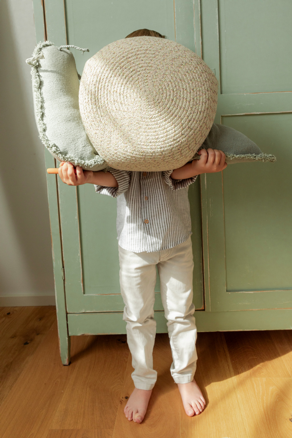 Корзина Lorena Canals Big Snail (60 x 24 x 30 см)