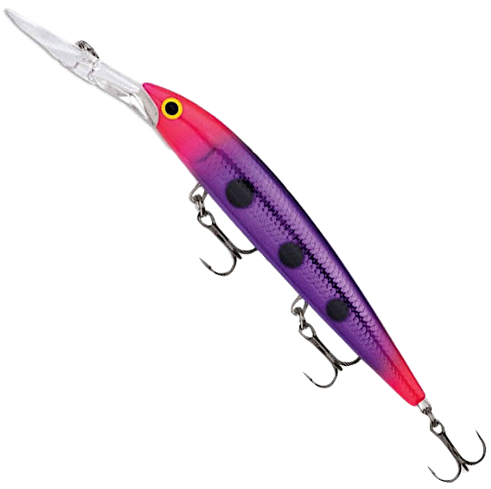Воблер Rapala Downdeep Husky Jerk DHJ12 12см 15гр 2.4-5.7м -