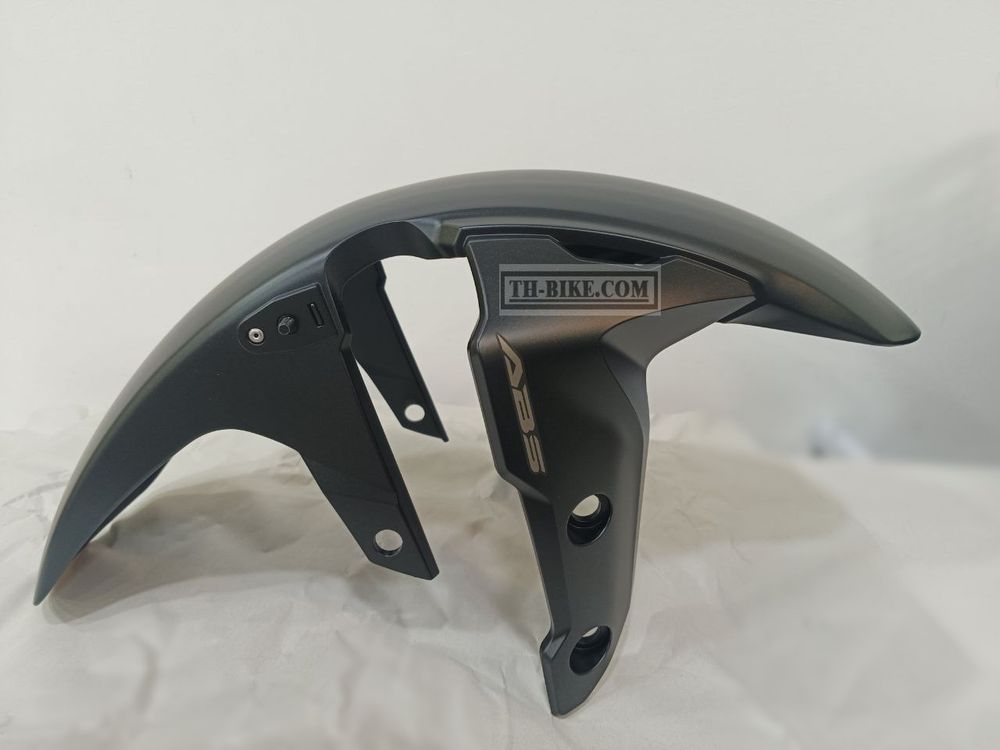 61000-K0A-EB0ZC. FENDER, FR. (WL) NH436M, GRAY MAT. HONDA