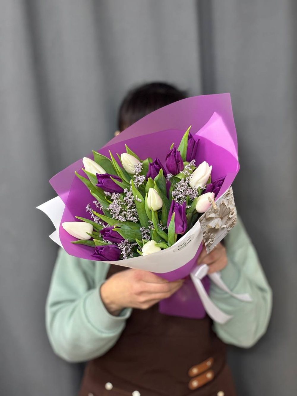 Букет из тюльпанов №14