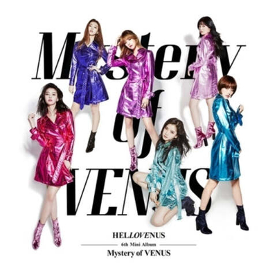 Альбом HELLOVENUS - MYSTERY OF VENUS 6th Mini Album
