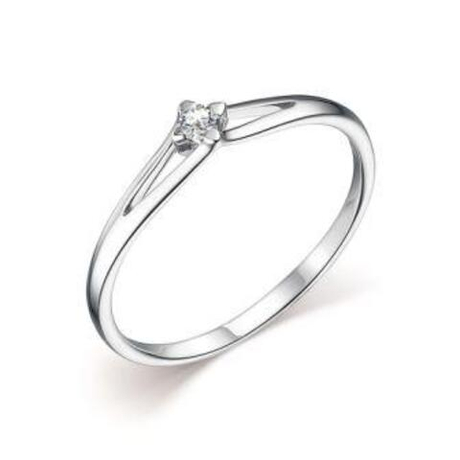 Кольцо из золота с бриллиантами