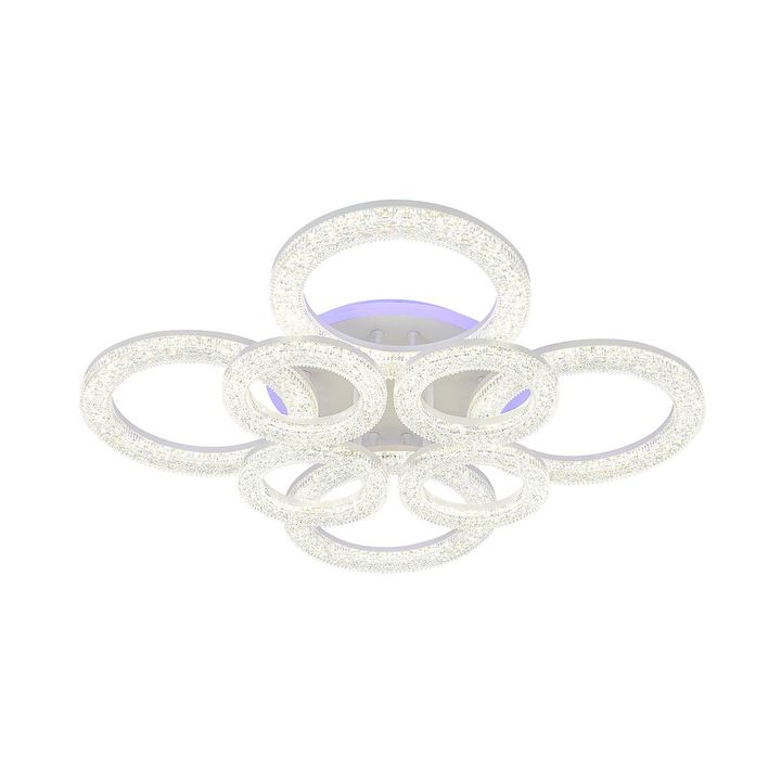 Потолочная светодиодная люстра Escada Alunit 10296/8LED BL