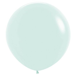 Шар 24" Мятный, Пастель Матовый (Макаронс) / Green 630 Sp