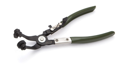 Клещи для самозажимных хомутов изогнутые L=220 мм (Дело Техники)