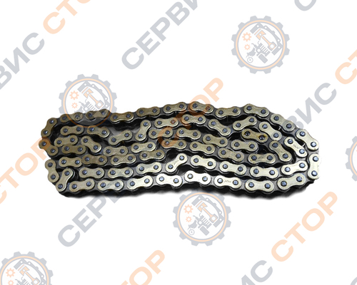 Цепь приводная 520H (усиленная) 120L X-TECH золотая