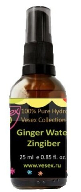 Имбиря гидролат (Имбирная вода) / Ginger