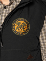 Жилетка Варгградъ мужская чёрная