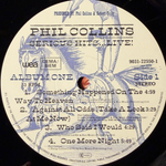 Phil Collins – Serious Hits...Live! 2LP (Европа 1990г.)