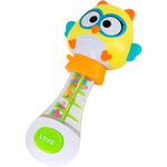 Погремушка Levatoys MKBY148C Совушка в пак