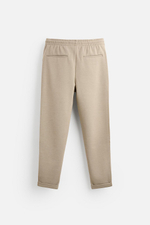 Брюки regular fit комфортной посадки