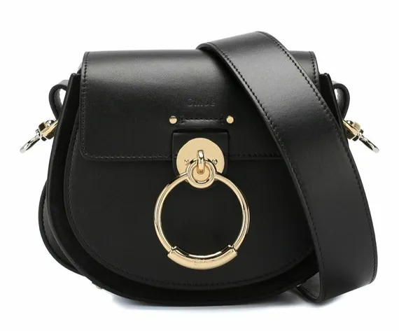 Сумка Chloé Tess Small черный