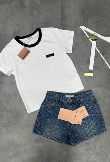 Футболка MIU MIU