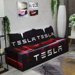 Бескаркасный диван кровать раскладной "Tesla"