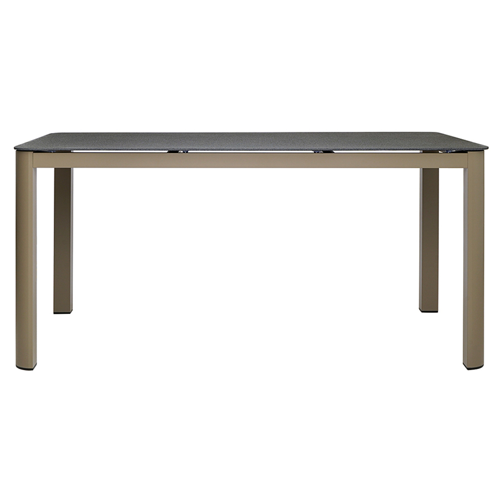 Стол обеденный leif, 160х90 см, серо-бежевый