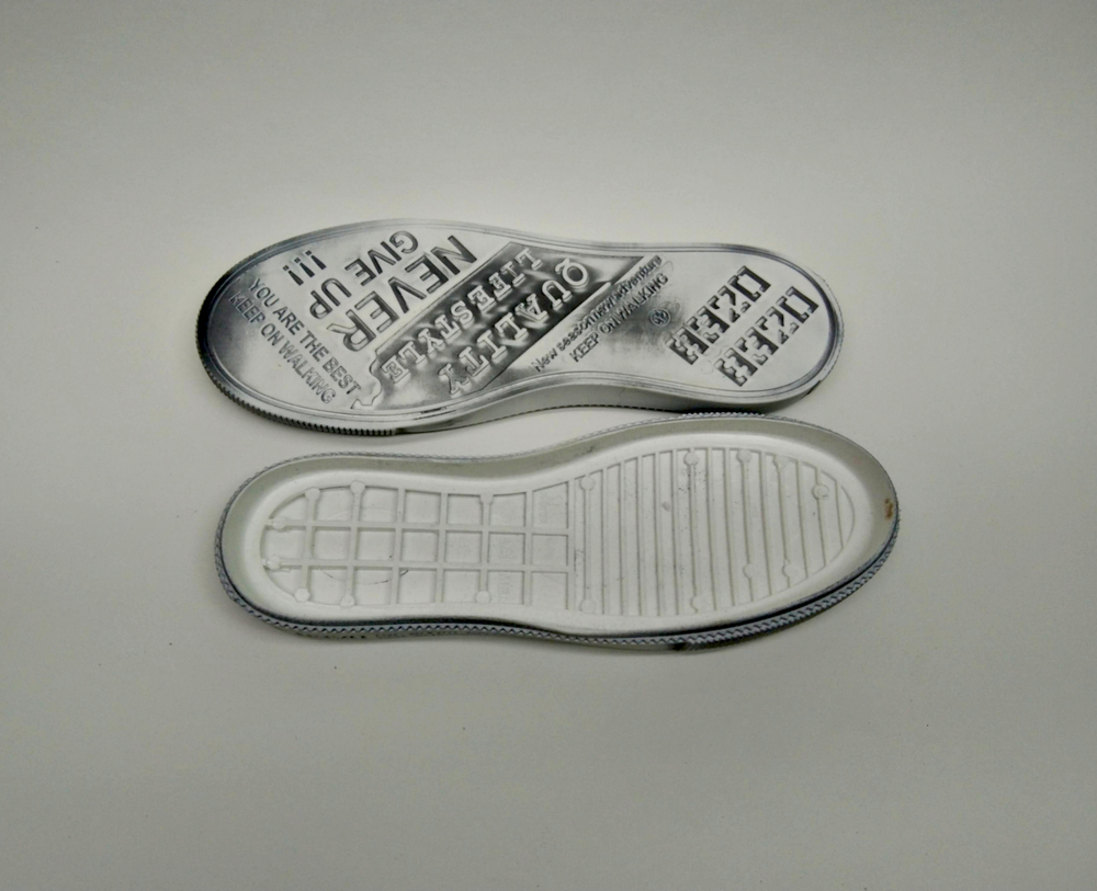 Подошва LAINER 2 ( белая тертая)