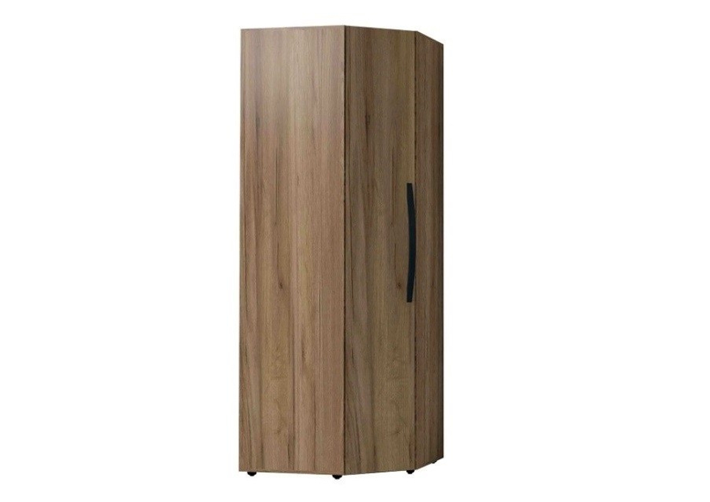 Шкаф угловой Nature 156, дуб табачный