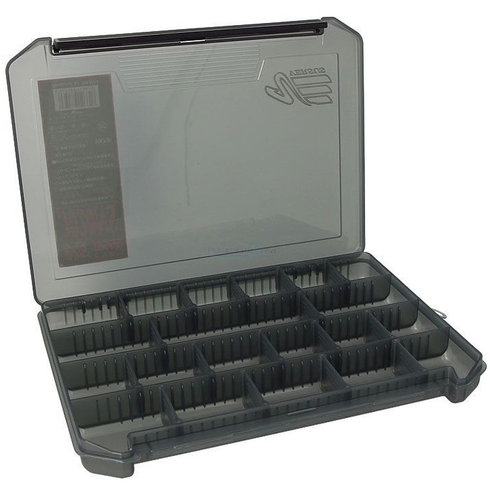 Коробка рыболовная Versus VS-3020NDDM Clear