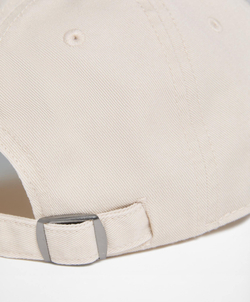 Oysho Кепка из 100%-го хлопка с эффектом потертости, светло-песочный