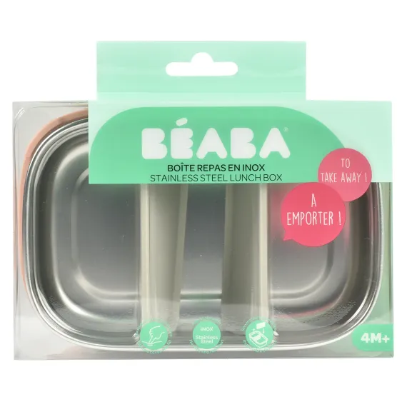 Ланч бокс Beaba Lunch Box Powder Pink