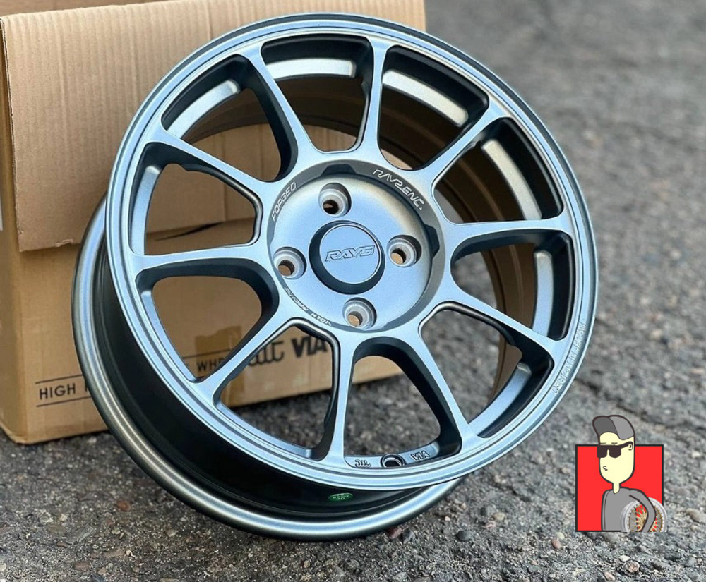 Комплект дисков Rays 16x7 et35 4x100