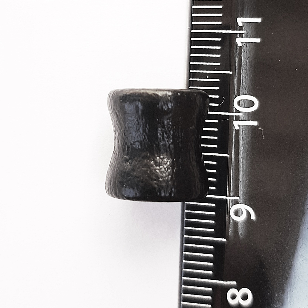 Тоннели "Узор" для пирсинга ушей, диаметр 12 мм. Дерево соно. 1 шт.