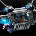 Конструктор LEGO Marvel 76248 Квинджет Мстителей