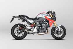 Akrapovic Выхлопная система Slip-On Line (Carbon) BMW F 900 R / XR (2020 - )