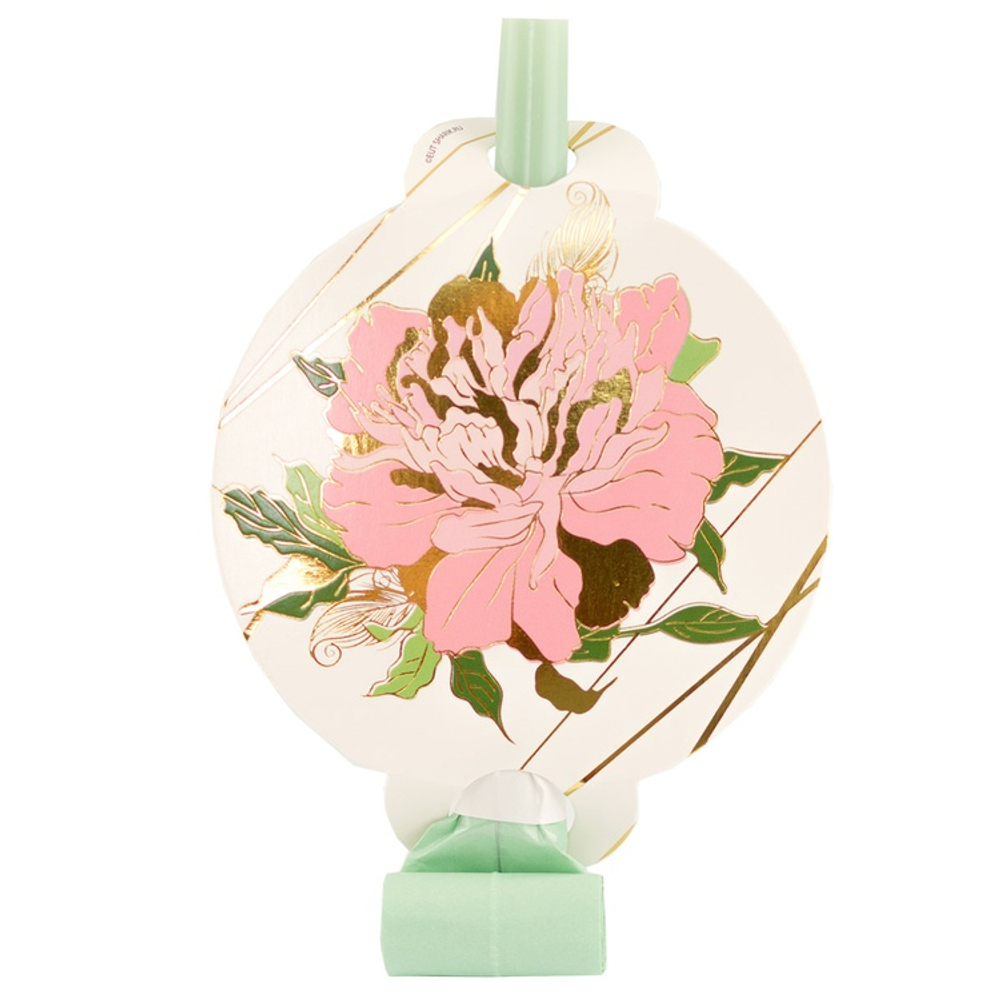 Язык-гудок «Пионы», 6 шт