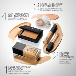 NARS Light Reflecting Foundation - Тональная основа для естественного сияния оттенок PHOENIX, 30 ml