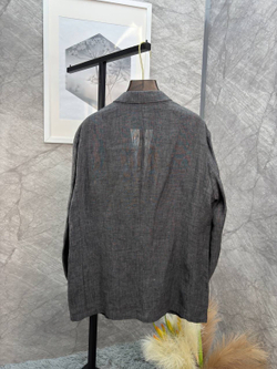 Льняной костюм Zegna