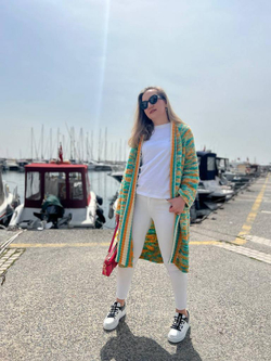 МК Кардиган «Акварель», Автор — Татьяна Мишина