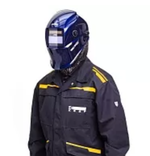 Маска сварщика КЕДР (В РАЗОБР.ВИДЕ) "К-202 PRIME", синяя