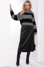 Юбка "Анира" (блэк) Ю7808 LT Collection (Акция)