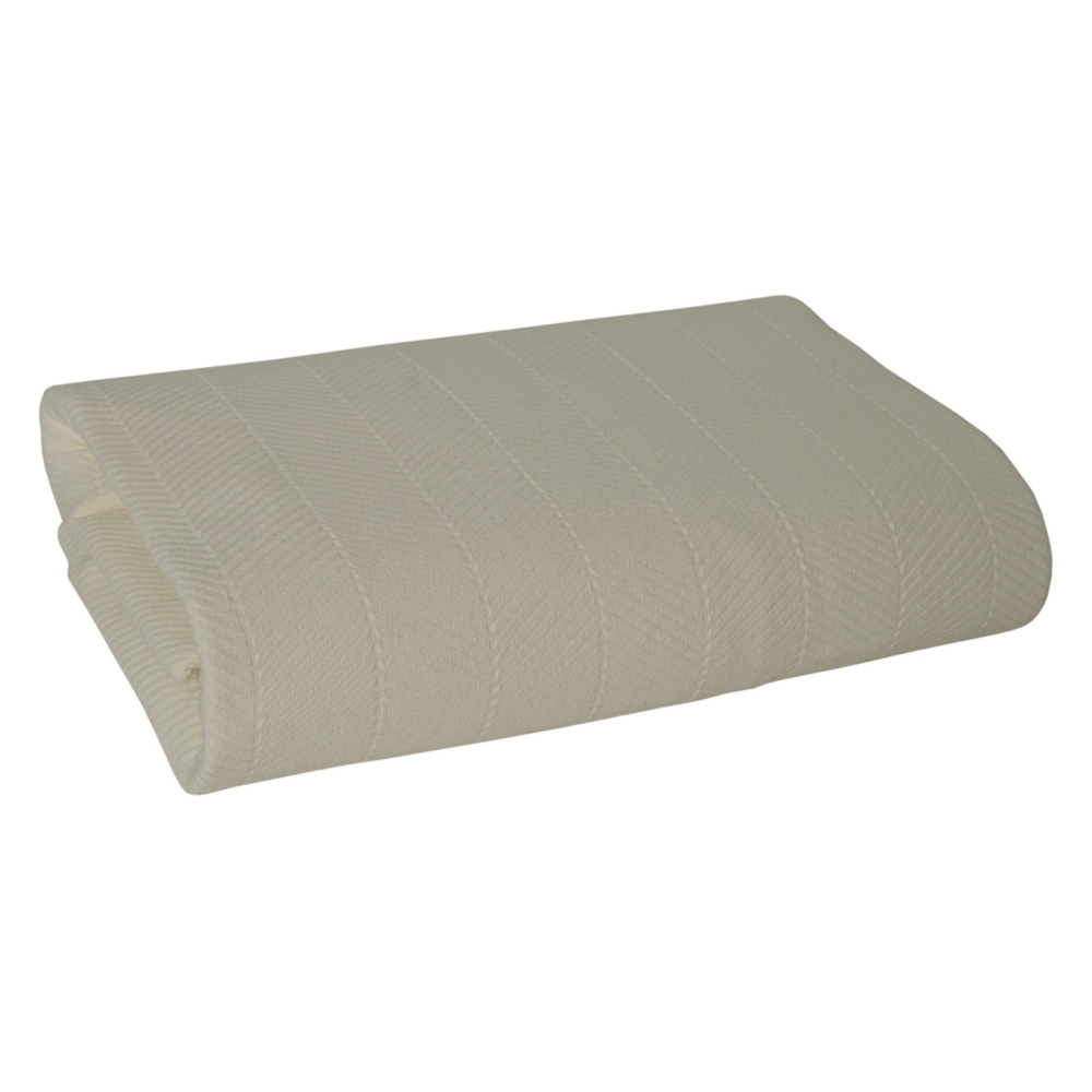 Плед-покрывало 160x220 Casual Avenue Birmingham слоновая кость