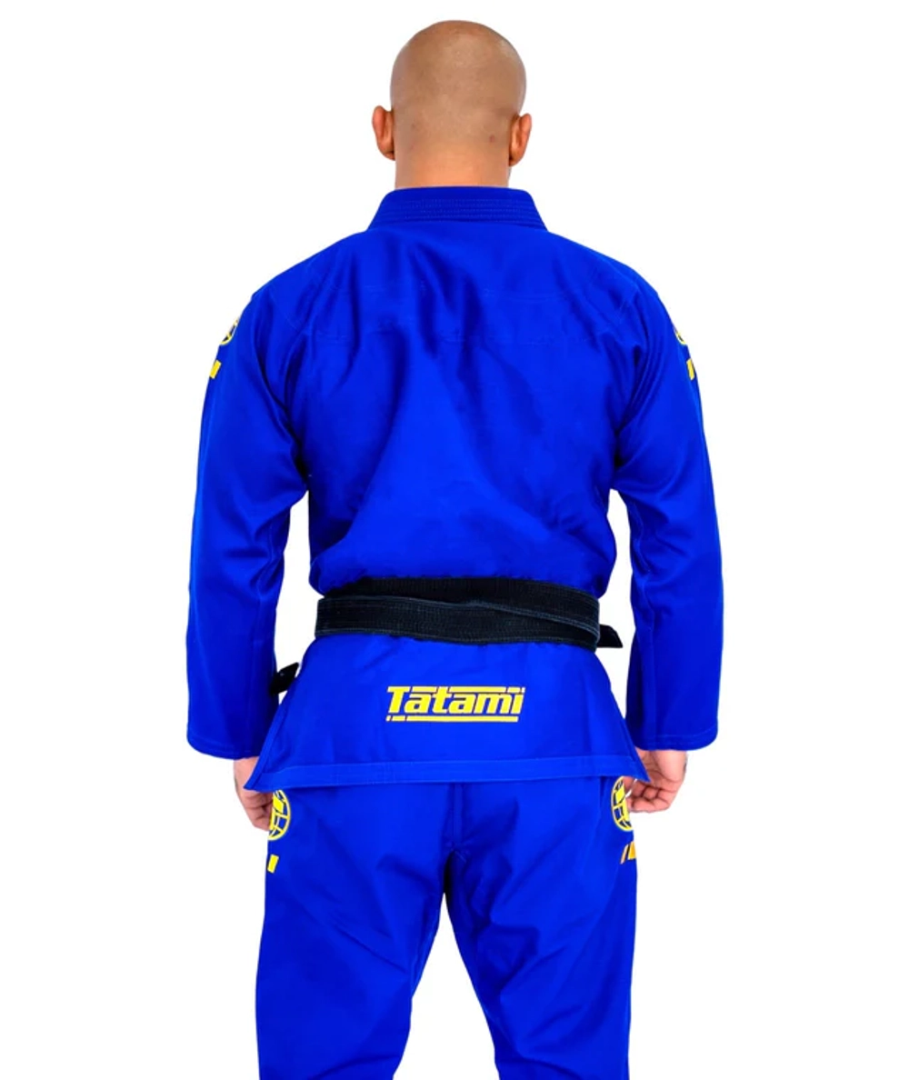 Кимоно Tatami PRO PRO SERIES GI - BLUE & CHAMPION GOLD