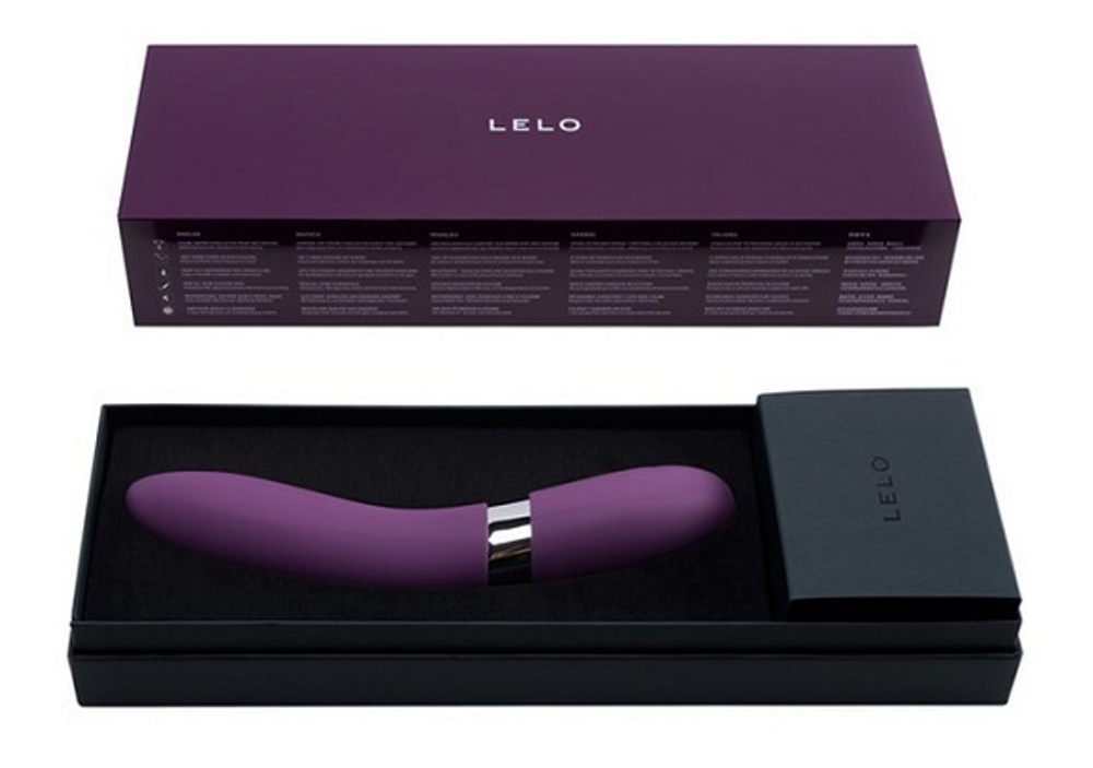 Вибромассажер Elise 2 фиолетового цвета (Цвет: фиолетовый)