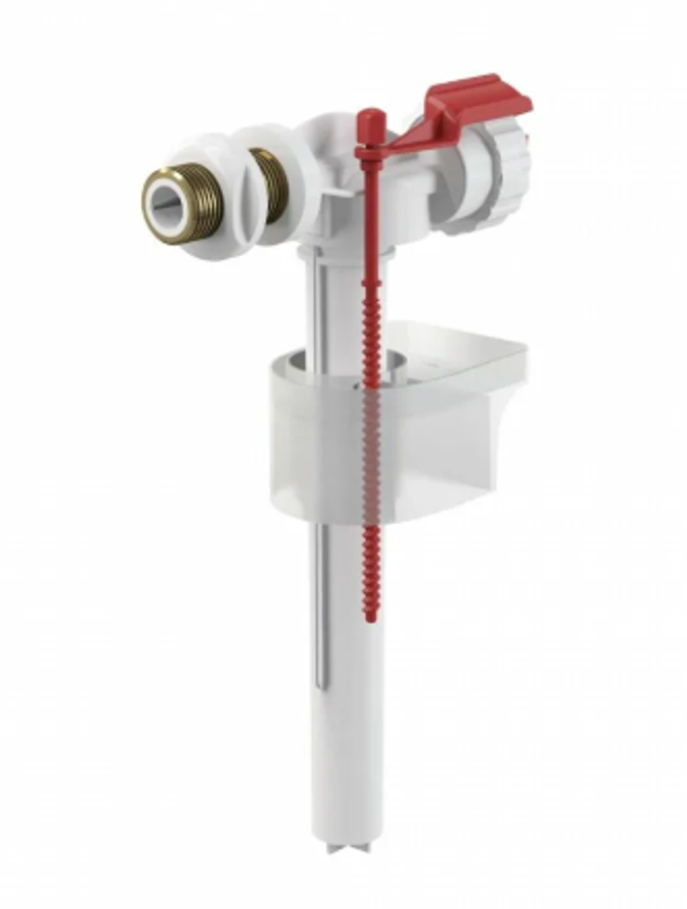 Впускной механизм А150- 3/8  пластик., бок.подача, AlcaPlast