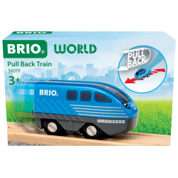 BRIO Kolejka - Локомотив Тяни и отпускай 36019