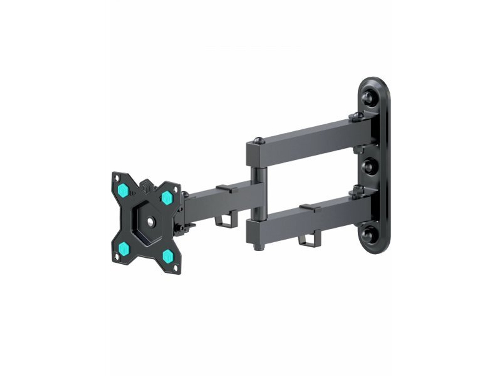 Наклонно-поворотный кронштейн Onkron R4 чёрный