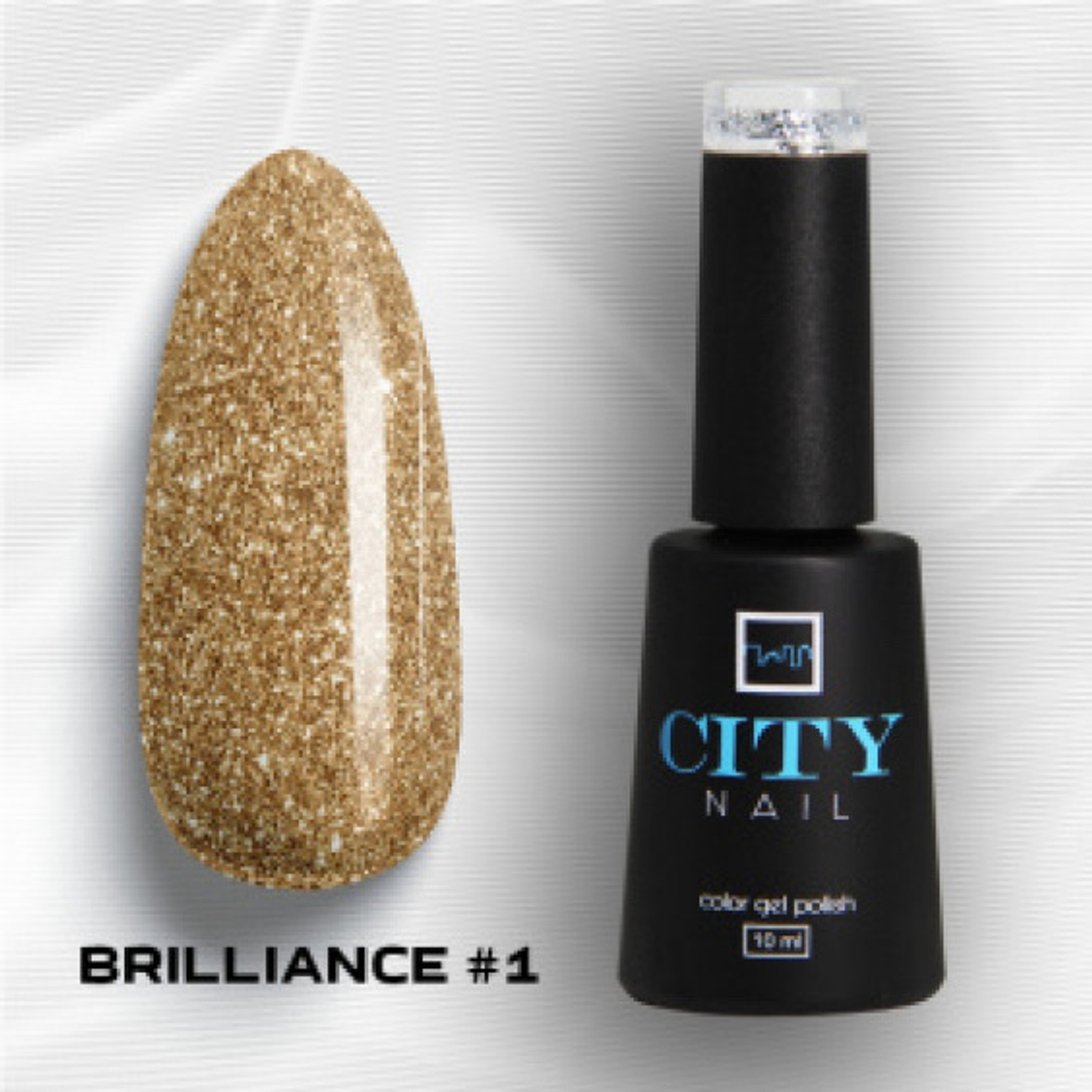 CITY NAIL Brilliance 01 АКЦИЯ