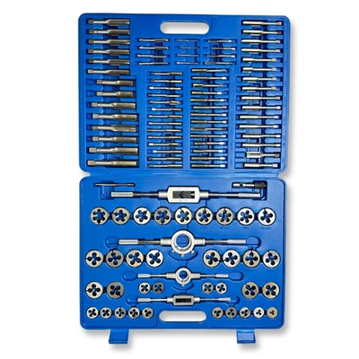 Набор метчиков и плашек метрический 110 предметов СТАНКОИМПОРТ ST4145