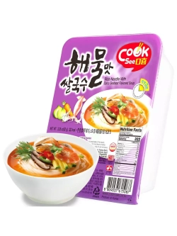 Рисовая лапша со вкусом Морепродуктов Острая 92 г * 2 шт