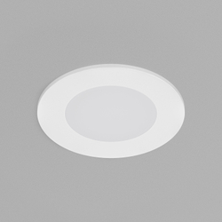 DK3101-WH Встраиваемый влагозащищенный светильник, IP65, до 10 Вт, LED, GU5,3, белый