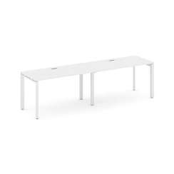 Style Project Рабочая станция односторонняя SN-59P.ORS-021 Белый/Металл Белый/Белый Заглушка 1960*80