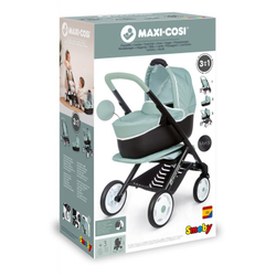 Smoby Maxi-Cosi Quinny - Stroller 3in1 Коляска, гондола, глубокая коляска для кукол 253120