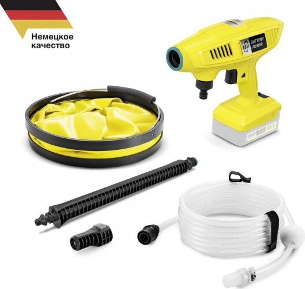 Автомойка KARCHER KHB 4-18 Plus без акб и з/у 1.328-220.0