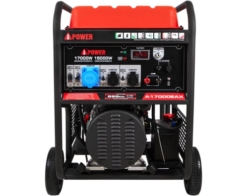 Однофазный бензиновый генератор 17 кВт A-iPower A17000EAX