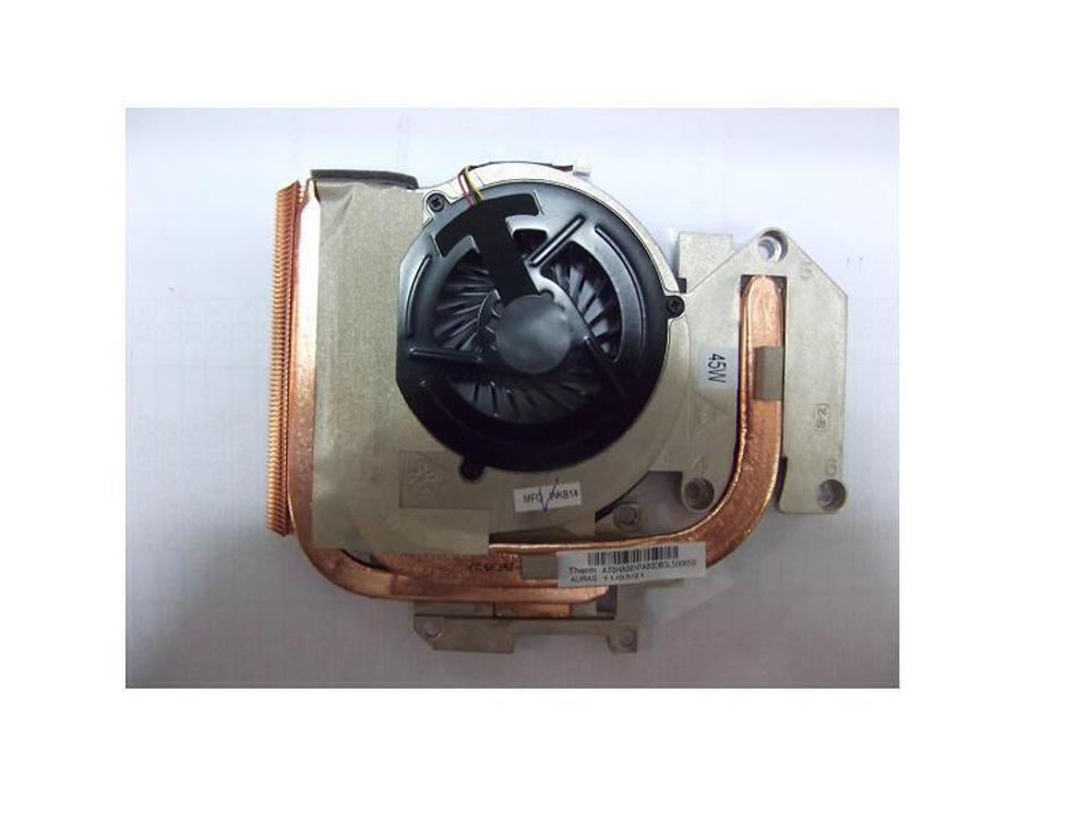 Радиатор с вентилятором для ноутбука Lenovo IdeaPad Y470 (31049914), оригинал